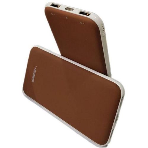 VEGER Slim Ports Portable Charger- 25000mAh Power Bank