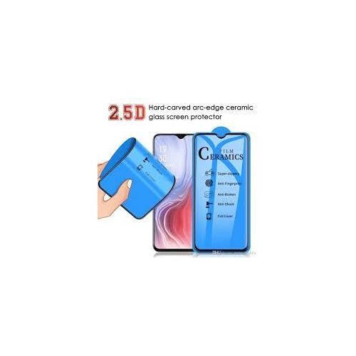 Samsung Galaxy A03 A04 s Core Matte Ceramic Screen Protector Anti Fingerprint Scratch Guard -Black