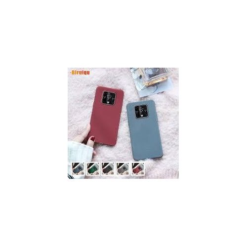 Tecno Camon 16 17 18 19 20 P Pro Premier Inner Velvet Fabric Lining Matte Silicone Flexible Raised Bumps For Camera & Screen Protection Back Case Cover - Maroon