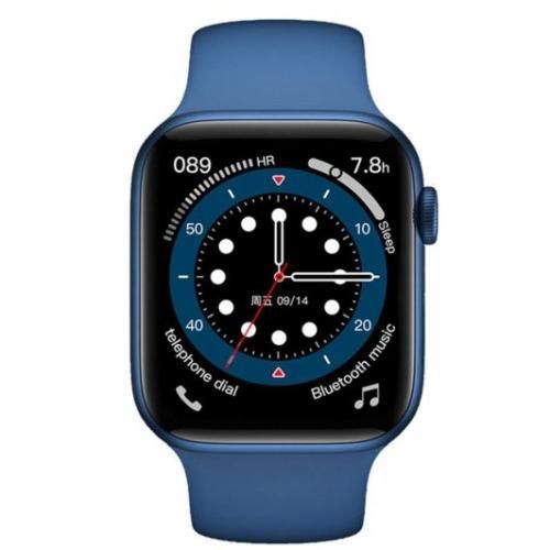 Smart Watch Multifunctional Bluetooth - Blue