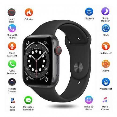 Smart Watch Multifunctional Bluetooth - Blue