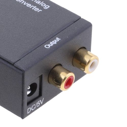 To Analog  Converter, SPDIF  To /L Adapter