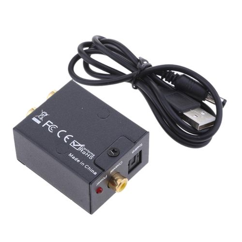 To Analog  Converter, SPDIF  To /L Adapter