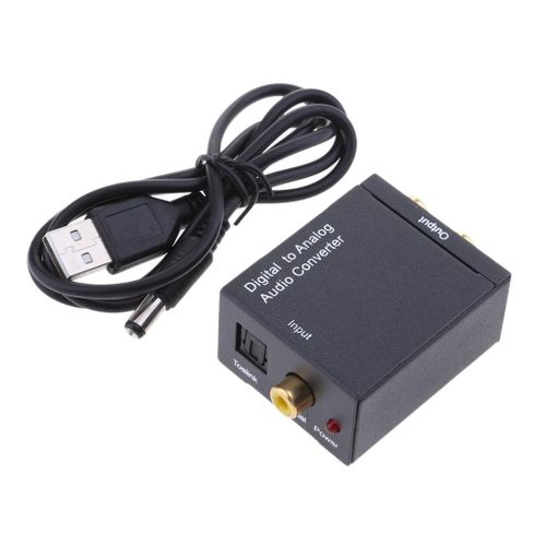 To Analog  Converter, SPDIF  To /L Adapter