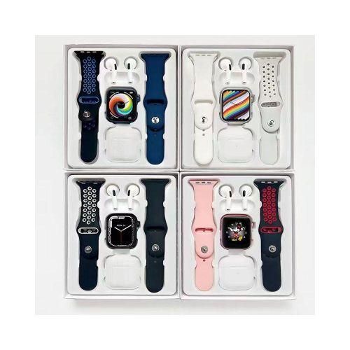 T55/w26 Pro Max 2 In 1 Smart Watch With Earphone 2023 Popular