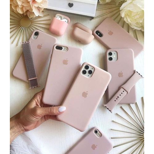 Apple Free Screen Protector Offer On iPhone X , iPhone 11 , iPhone 12 , iPhone 13 , iPhone 14 , iPhone 15 , iPhone 6 , iPhone 7 , iPhone 6 Plus, iPhone 7 Plus, iPhone 8 Plus ,Pro Max Series Silicone Case Soft Touch Feel Matte Brown With Free Screen Protec