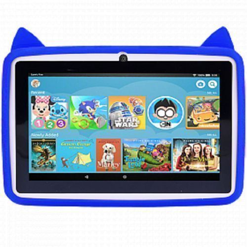 Bebe Kids Tab Android 7 Inch, 64GB Storage, 4GB RAM