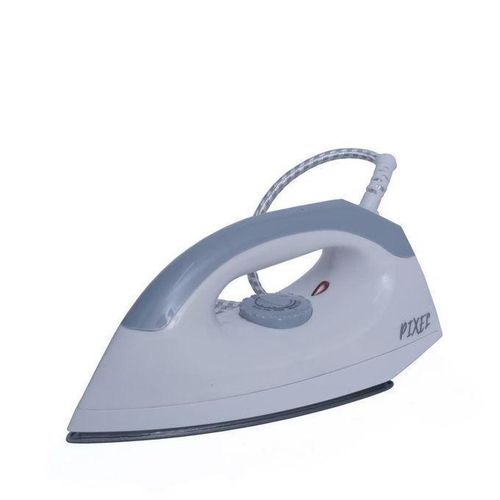 Pixel Dry Flat Iron - White