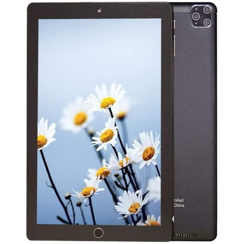 C Idea Tablet 10 Inch 4GB RAM 128GB Tablet - Black