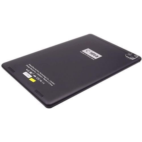 C Idea Tablet 10 Inch 4GB RAM 128GB Tablet - Black
