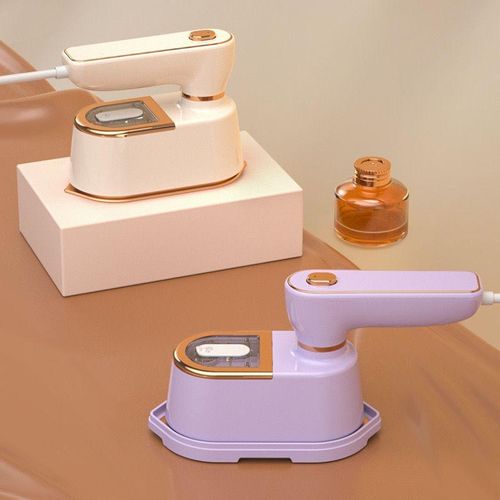 Powerful Handheld Clothing Iron Machine Portable Travel Steam Iron Garment Wrinkles Remover For Clothing- Multicolor