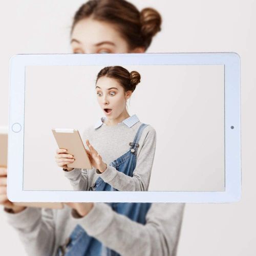 C Idea Tablet 10 Inch 4GB RAM 128GB Tablet - Black