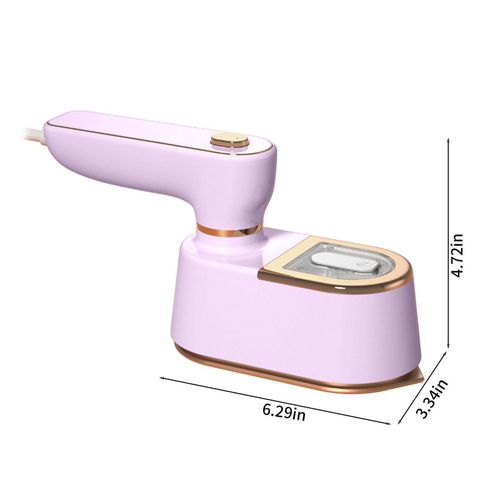 Powerful Handheld Clothing Iron Machine Portable Travel Steam Iron Garment Wrinkles Remover For Clothing- Multicolor