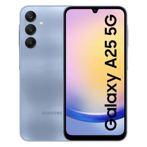 Samsung Galaxy A25 5G 6.5" 6GB RAM 128GB ROM 50MP 5000mAh - Light Blue