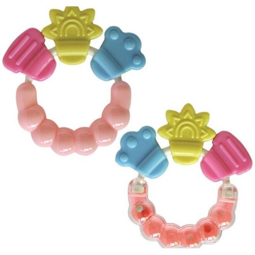 Fashion Baby Rattle Teether Silicon Infant Molar Tooth Care Bed Bell Rattles Pacifier Toys Children Shaker Gifts