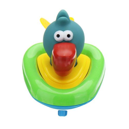 Cikoo Bath Toy Pull Along Toys/Pull Toys 16×8×10cm parrot