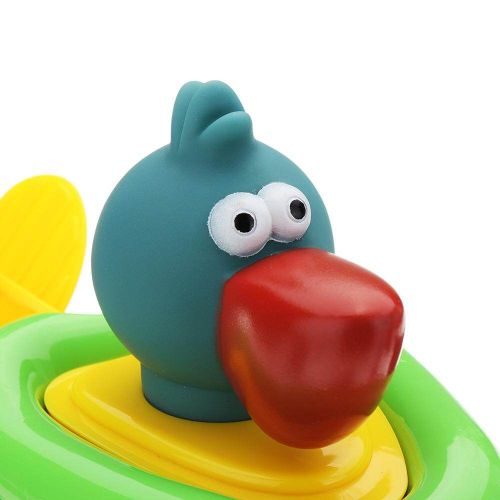 Cikoo Bath Toy Pull Along Toys/Pull Toys 16×8×10cm parrot