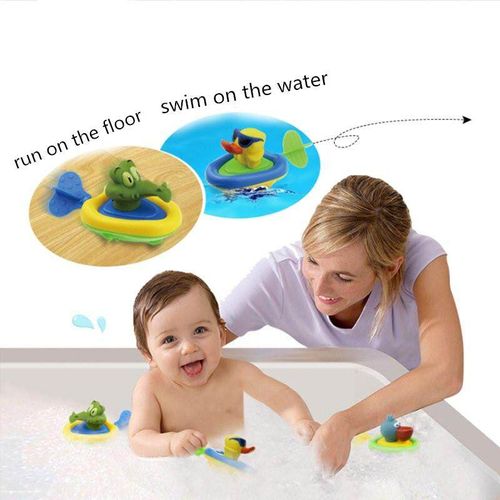 Cikoo Bath Toy Pull Along Toys/Pull Toys 16×8×10cm parrot