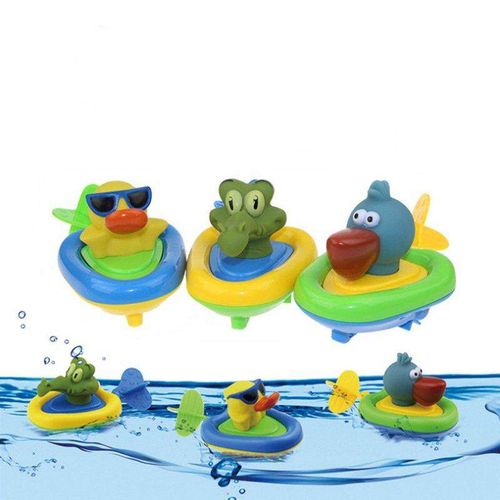 Cikoo Bath Toy Pull Along Toys/Pull Toys 16×8×10cm parrot