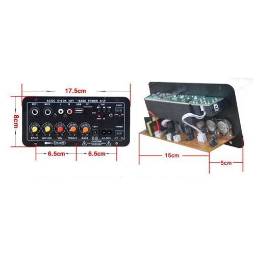 4.2  Board Speaker Sound 30-120W     175x80x50mm