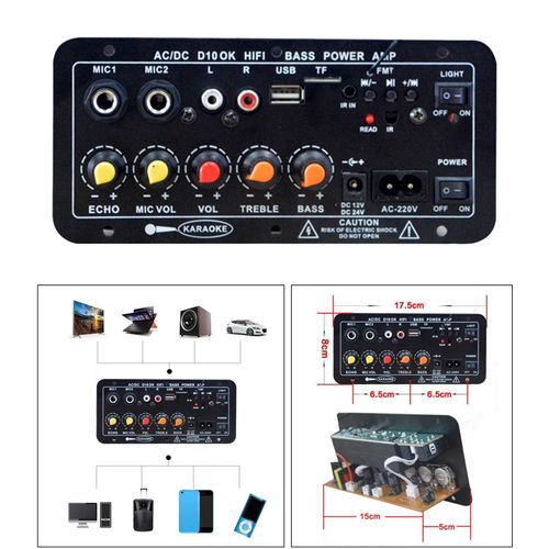 4.2  Board Speaker Sound 30-120W     175x80x50mm
