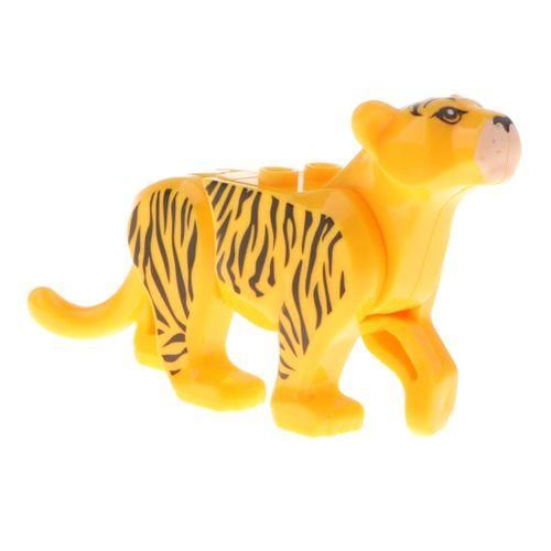 Children Plastic Animal Building Blocks Kids Educational Toy Gifts &ndash;