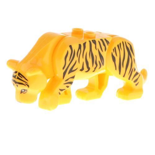 Children Plastic Animal Building Blocks Kids Educational Toy Gifts –