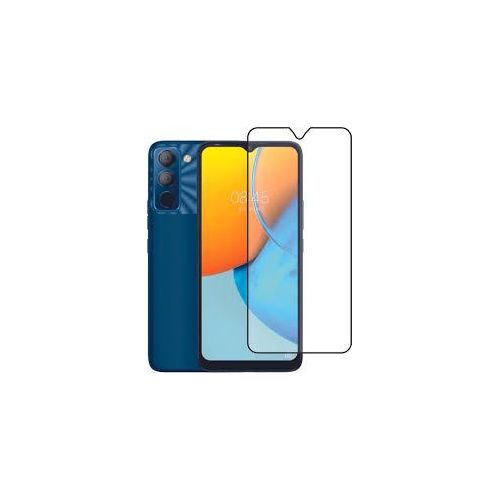 Tecno POP 8, 7, 6, 5, 2 Pro 5G Tempered glass 9H Hardness HD Glue Cover Friendly Anti-scratch Screen guard-Black