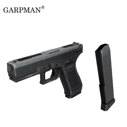 1:1 G17/18 3D Paper Model Magazine 3D Puzzles Handmade Papercraft Toy