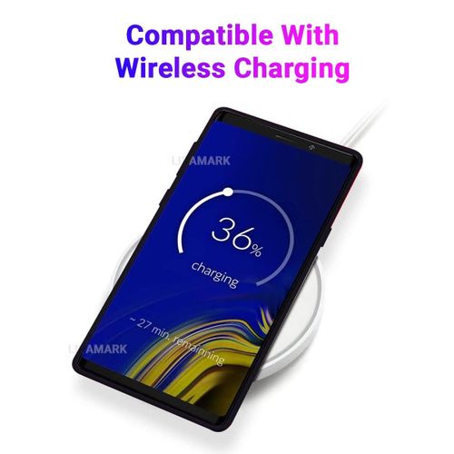Samsung Liquid Silicone Soft Back Cover Case for Galaxy Note 8 -Dark Blue