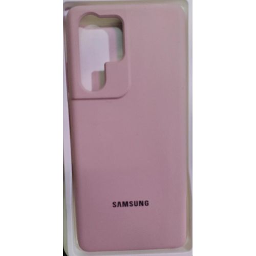 Samsung Galaxy S20, S20 Plus, S20 Ultra, S21, S21 Plus, S21 Ultra, S22, S22 Plus, S22 Ultra S23, Plus Ultra Silicone Case,Soft Touch Premium Liquid Rubber Shockproof Phone Cover- Pink
