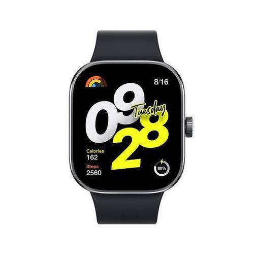 XIAOMI Watch 4 Smartwatch with 1.97" AMOLED Display Black