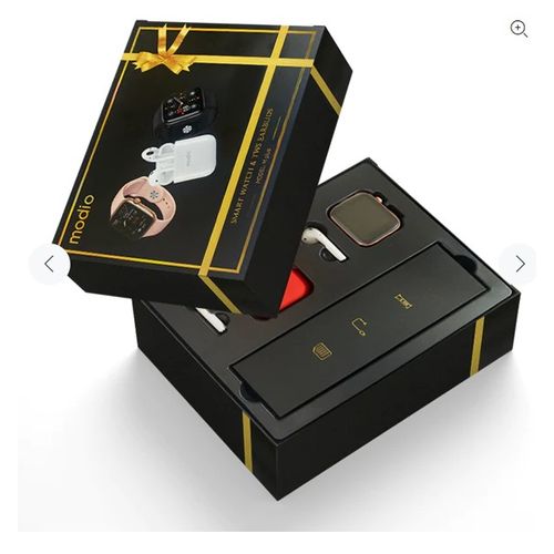 Modio M Plus 2 In 1 Smart Watch & TWS Earbuds