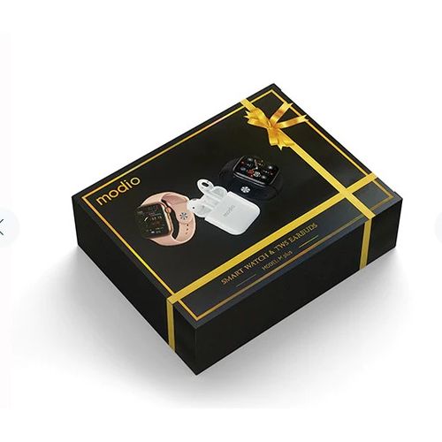 Modio M Plus 2 In 1 Smart Watch & TWS Earbuds