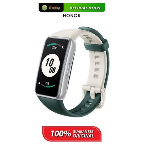 Honor Band 7, Fitness Tracker, Activity Tracker with Blood Oxygen & Heart Rate Monitor -Emerald Green