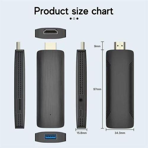 H313 TV Box Stick Android TV HDR Set Top OS 4K BT5.0 WiFi 6