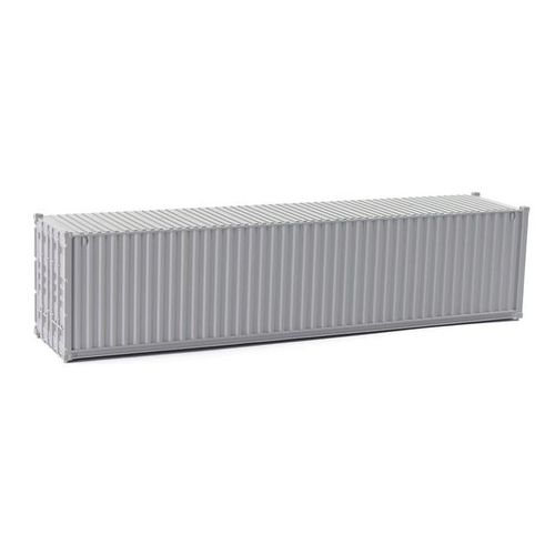 9pcs HO Scale 1:87 40ft Blank Shipping Container Model Trains Cargo Box No Print Pure Color C8740