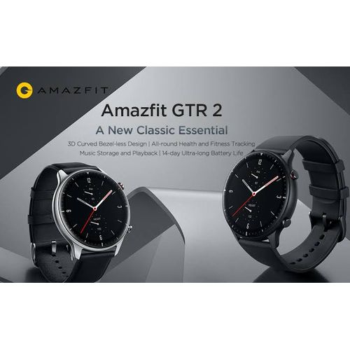 Amazfit GTR 2 Smart Watch For Men Black