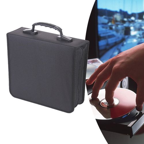 CD Case Holder Organizer CD Binder Replaces Display Empty