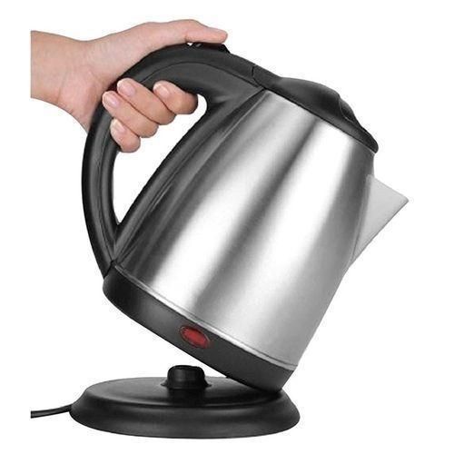 Scarlett Electric Pacolater Heat Kettle Steel 2L - Silver