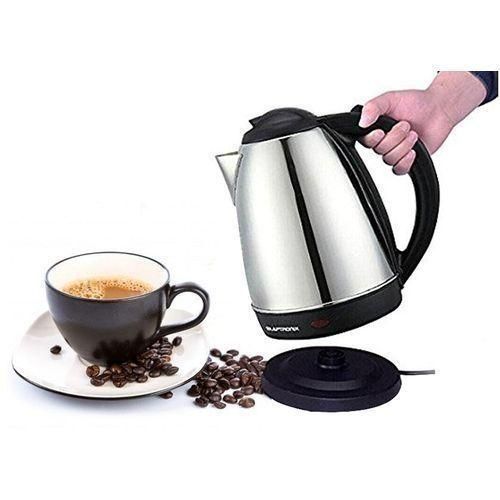 Scarlett Electric Pacolater Heat Kettle Steel 2L - Silver