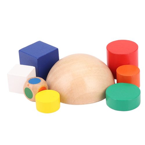Wooden Balancing Game Children Puzzle Education Blocks T