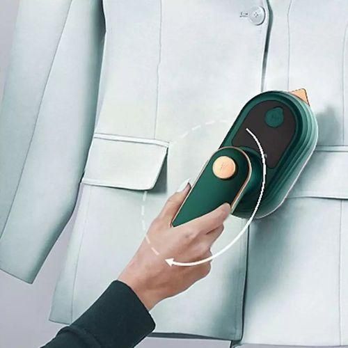 Mini Electric Steam And Dry Iron-Green/Pink