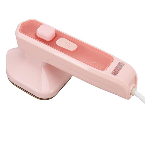 Mini Electric Steam And Dry Iron-Green/Pink