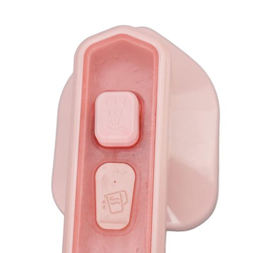 Mini Electric Steam And Dry Iron-Green/Pink