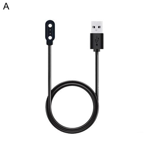 Magnetic Sport Smart Dock Watch Fast Charger AdapterBlack