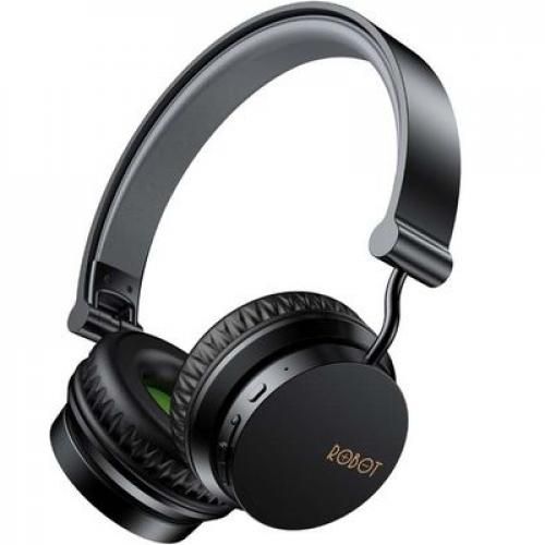 Robot Spirit H10 Wireless Bluetooth Headphone - Black