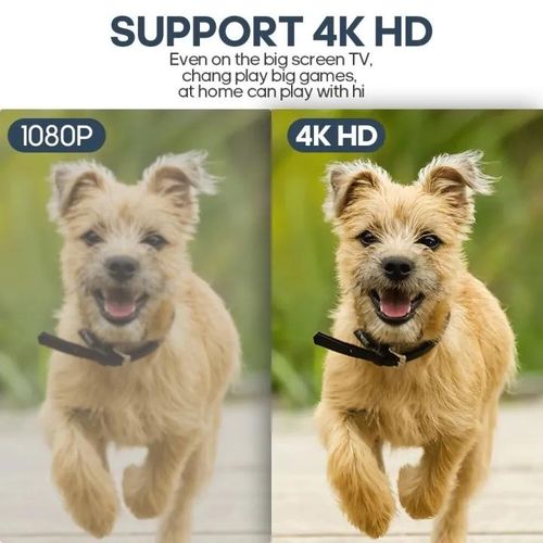 Intelper 4K HD MXQ PRO Smart TV Box  16+256GB 2.4GHz/5G WiFi Support External Device USB Flash Drive