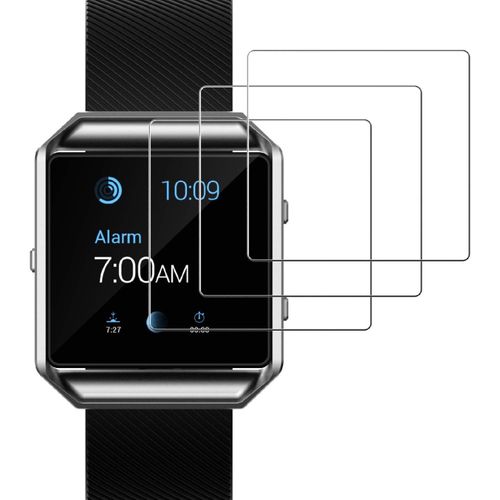 Jetech Screen Protector for Fitbit Blaze Smart Watch Tempered Glass Film