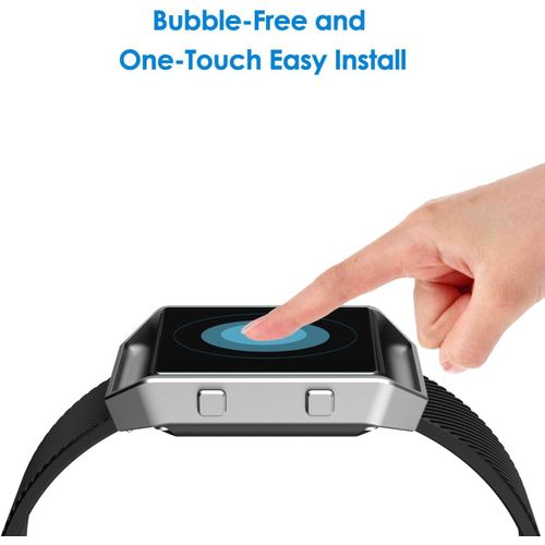 Jetech Screen Protector for Fitbit Blaze Smart Watch Tempered Glass Film